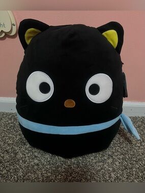 Squishmallow Sanrio Chococat Plush